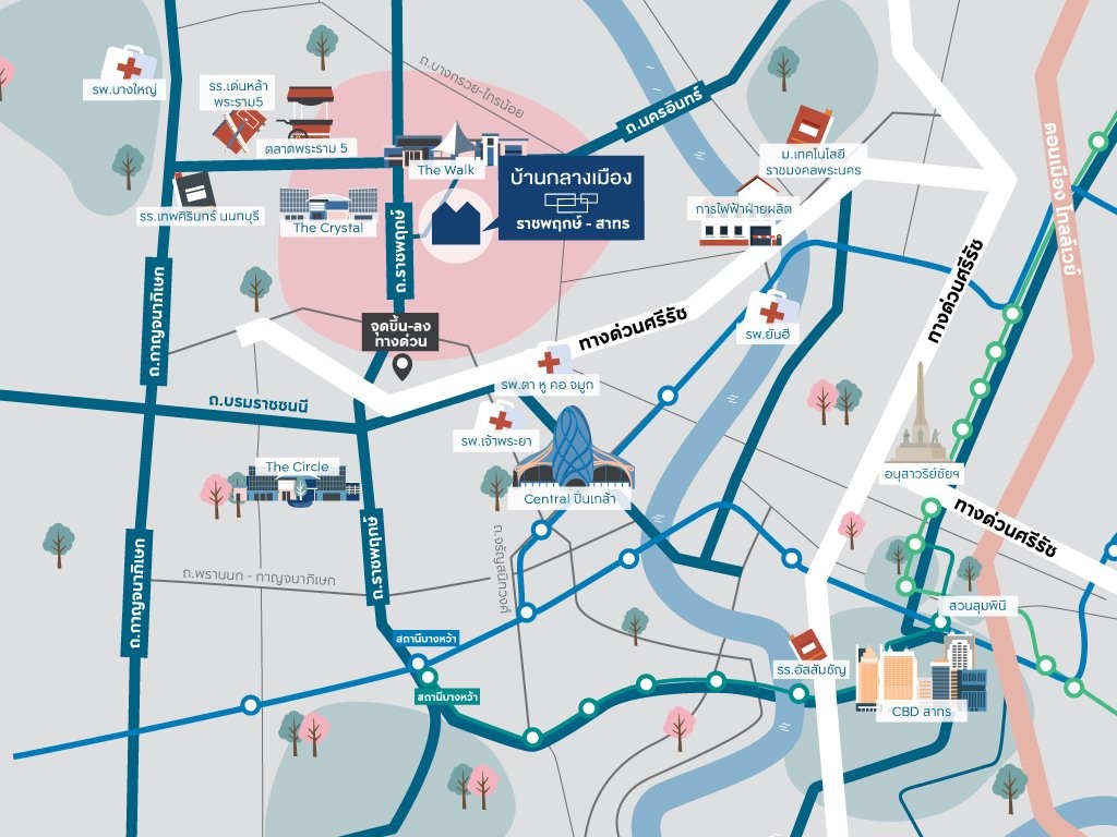 3-Baan-Klang-Muang-Ratchaphruek-Sathorn