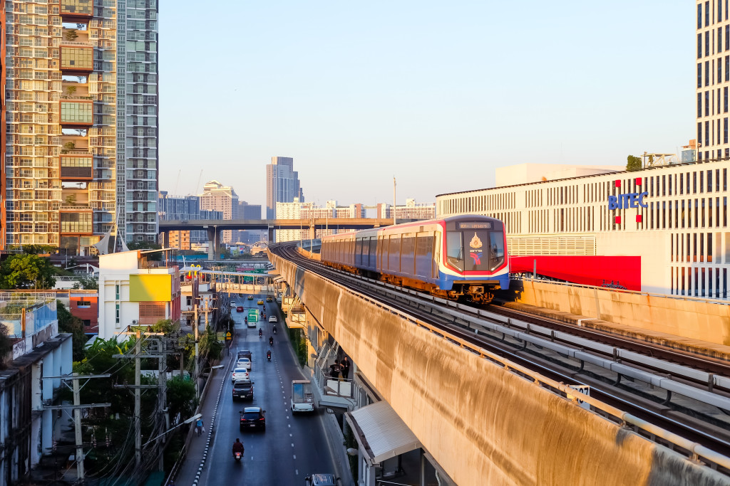 Bangkok,,Thailand,-,January,04,2020:,Bts,Or,Bangkok,Skytrain