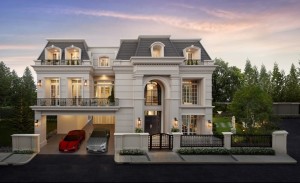  - 5 บ้านเดี่ยว 3 ชั้น ระดับ Luxury บนทำเลใจกลางเมือง