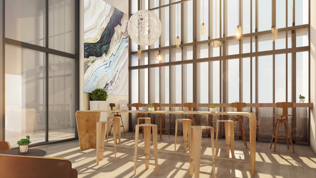 Quinn Residence is low density and it is expected to feature good craftsmanship and design, which could enhance its value in the near future.