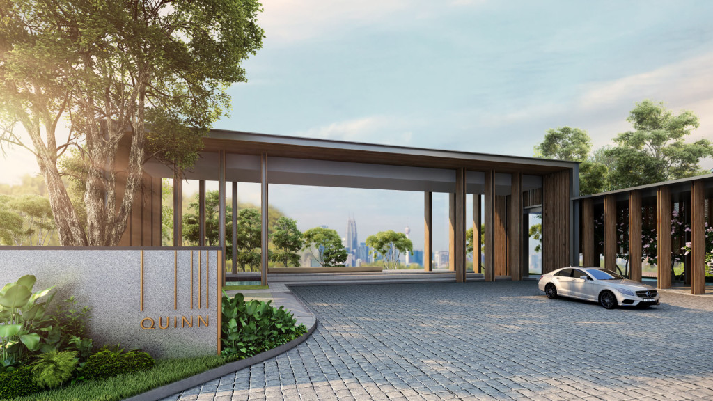 Quinn Residence is designed by award-winning architects and landscape planners