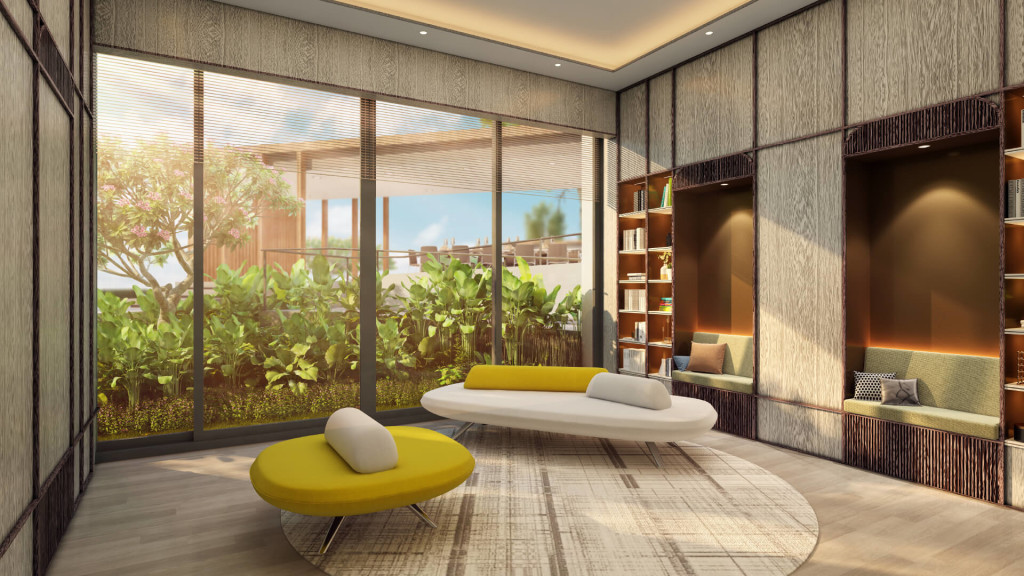 Other facilities include seating alcove, BBQ pavilion, gourmet pavilion, reading nook, sky garden, chill-out lounge, and many more.