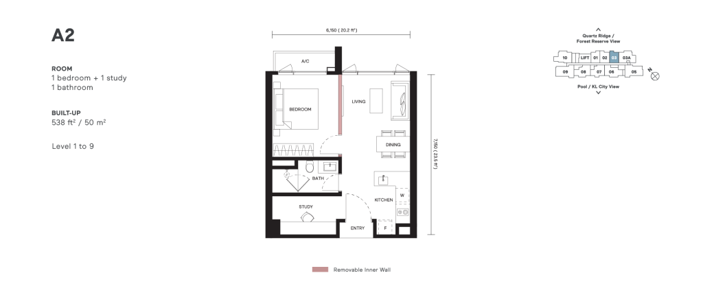 Other facilities include seating alcove, BBQ pavilion, gourmet pavilion, reading nook, sky garden, chill-out lounge, and many more.