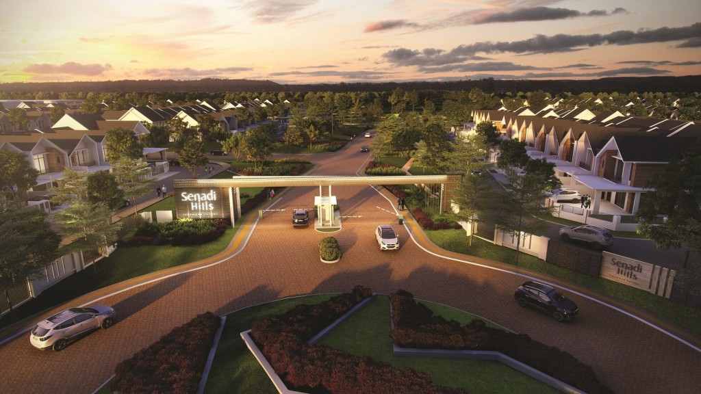 Senadi Hills is a residential enclave in Iskandar Puteri, Johor, that offers double-storey terrace houses that cater for multi generations. 