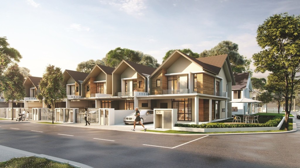 Phase 1A and 1B of Senadi Hills comprise two-storey terrace houses, and they are slated for completion in 2022