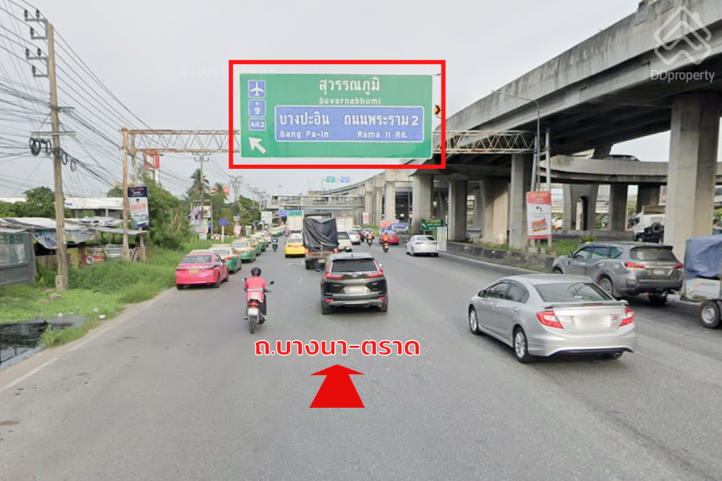 The-One-Life-Bangna9-Location