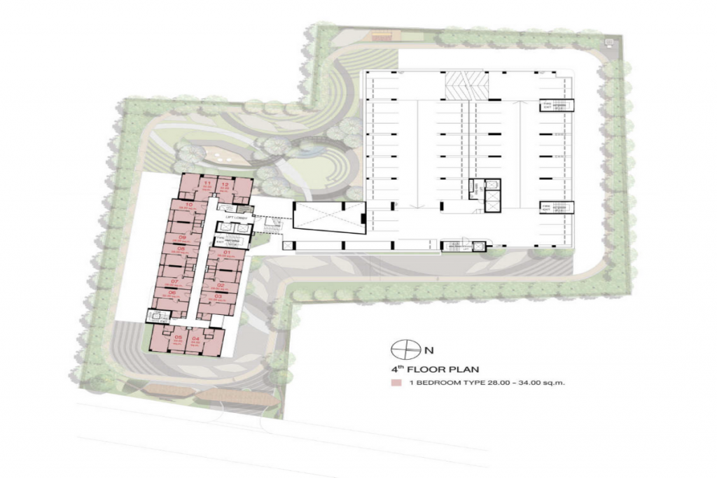Lumpini-Place-Taopoon-Interchange-MaterplanMaster Plan-02