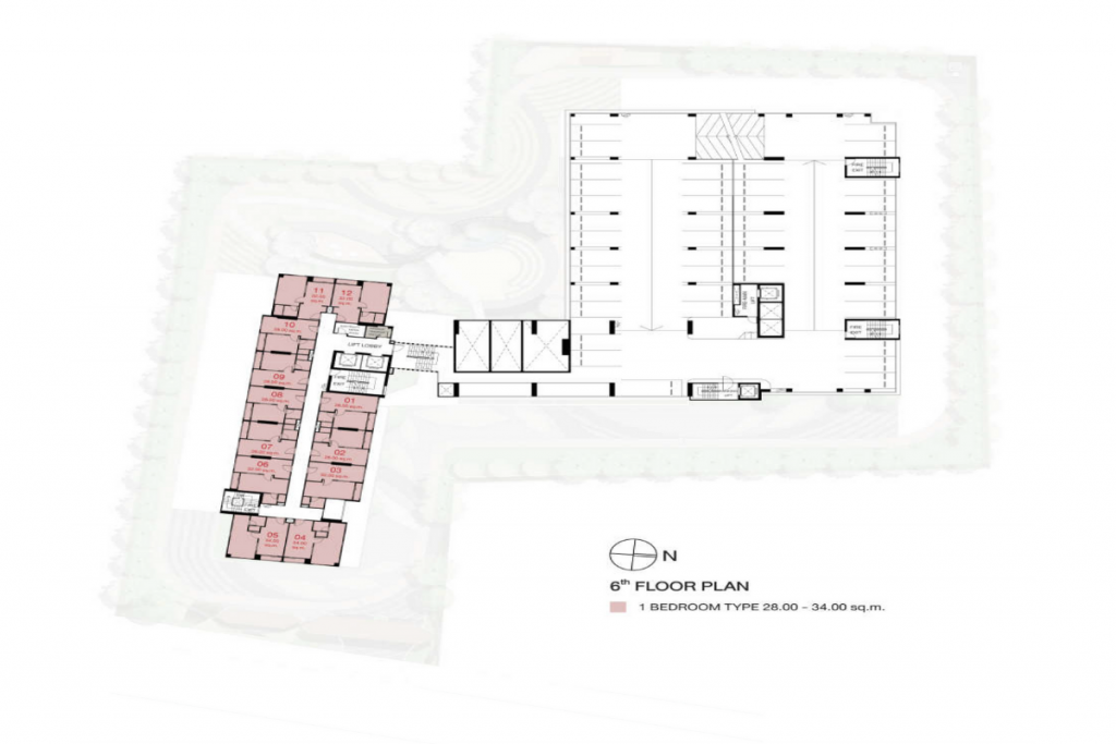 Lumpini-Place-Taopoon-Interchange-MaterplanMaster Plan-04