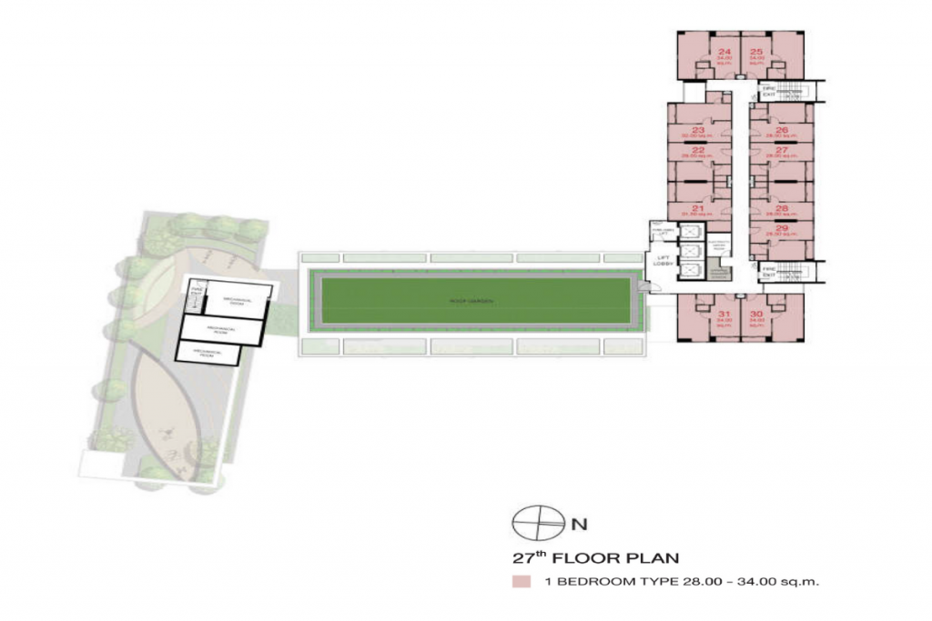 Lumpini-Place-Taopoon-Interchange-MaterplanMaster Plan-14