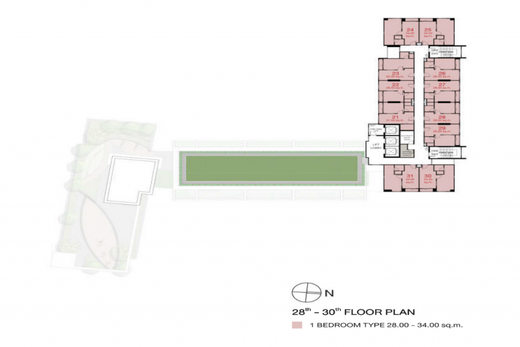 Lumpini-Place-Taopoon-Interchange-MaterplanMaster Plan-15