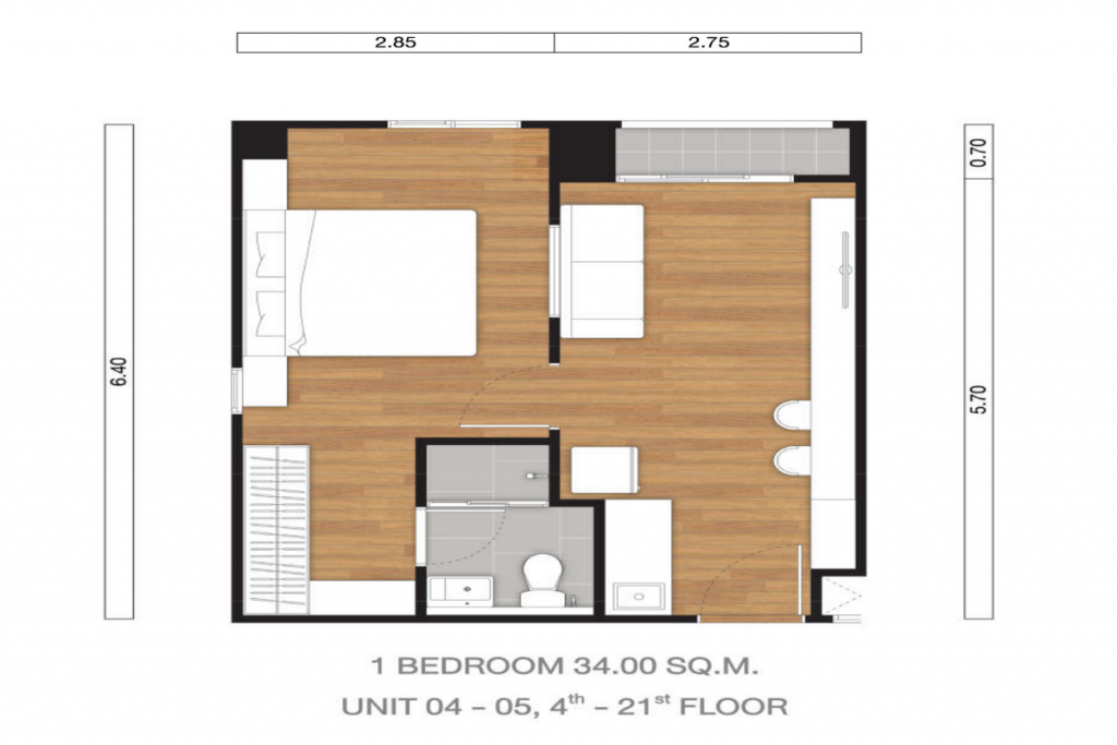 Lumpini-Place-Taopoon-Interchange-Unit-LayoutUnit Layout_03
