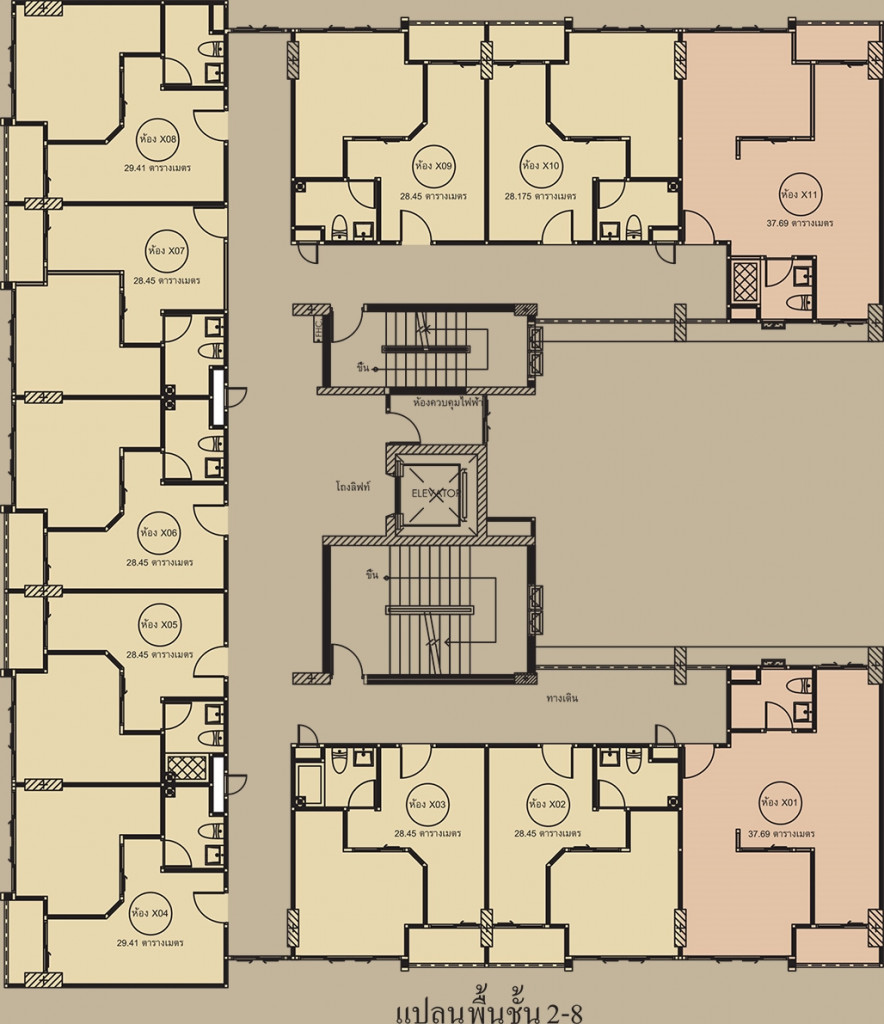 Parc-Residence-Pahol-PerspectiveFloor Plan
