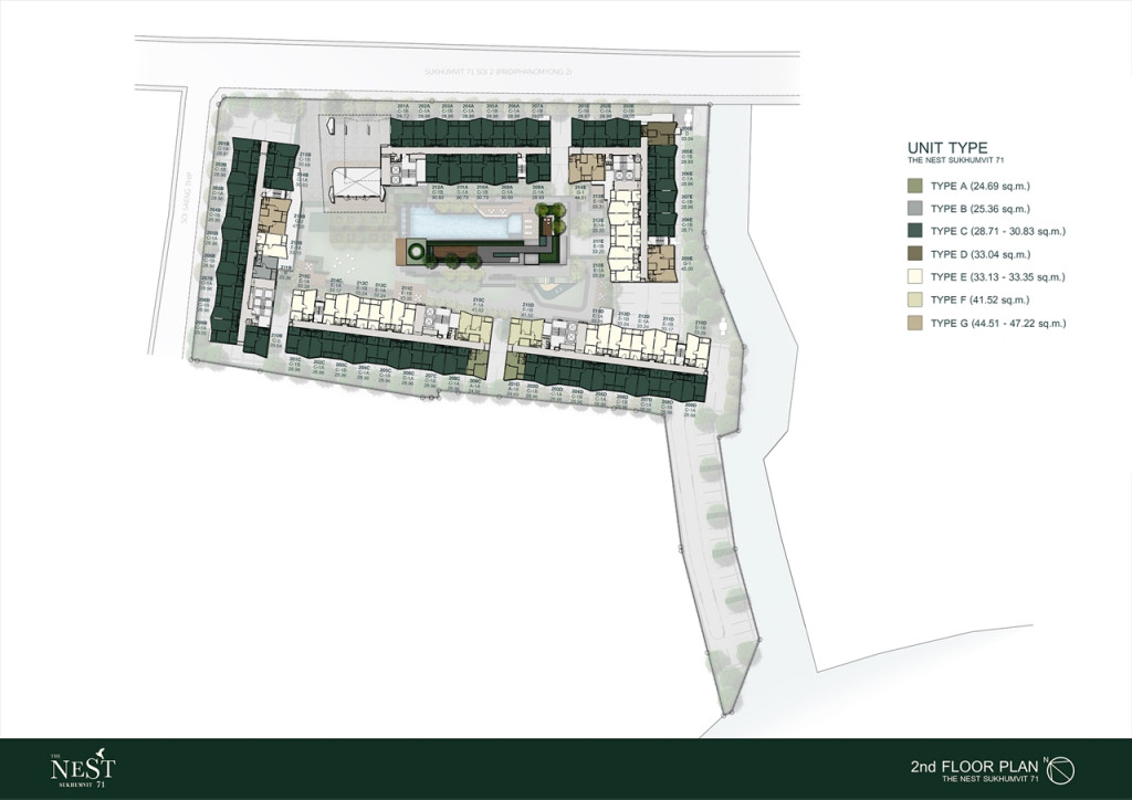 The_Nest_Sukhumvit_71_Master_Plan2floor