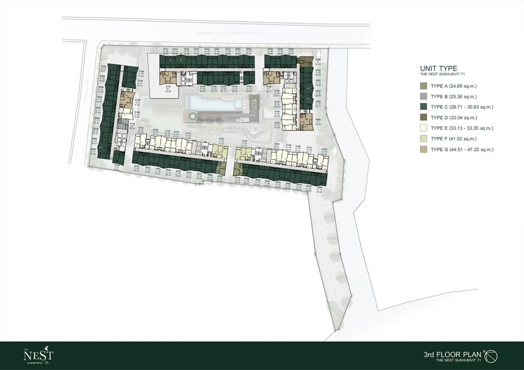 The_Nest_Sukhumvit_71_Master_Plan3floor