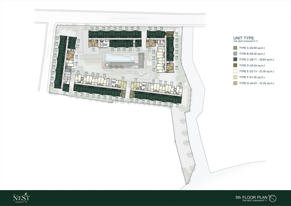 The_Nest_Sukhumvit_71_Master_Plan5floor