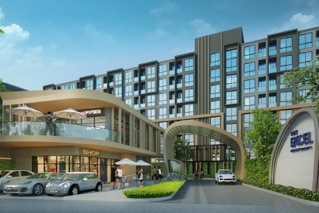 The_Nest_Sukhumvit_71_PerspectiveE-The Excel Hideaway