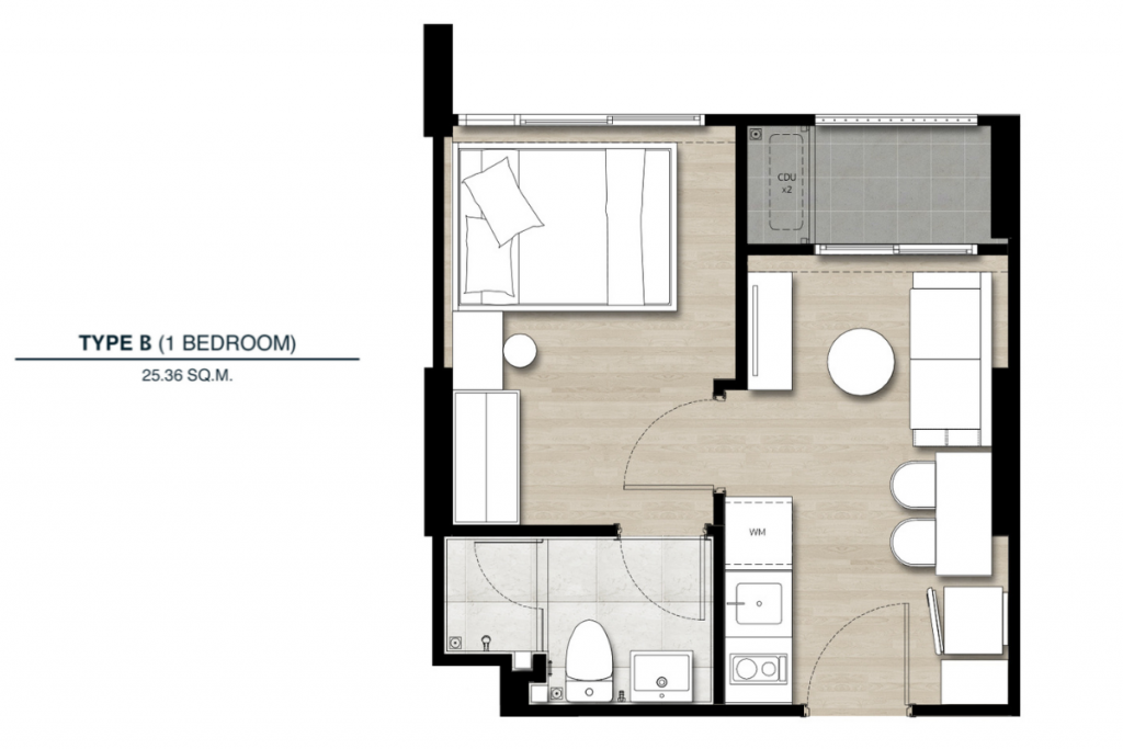 The_Nest_Sukhumvit_71_PlanUnit Layout-02