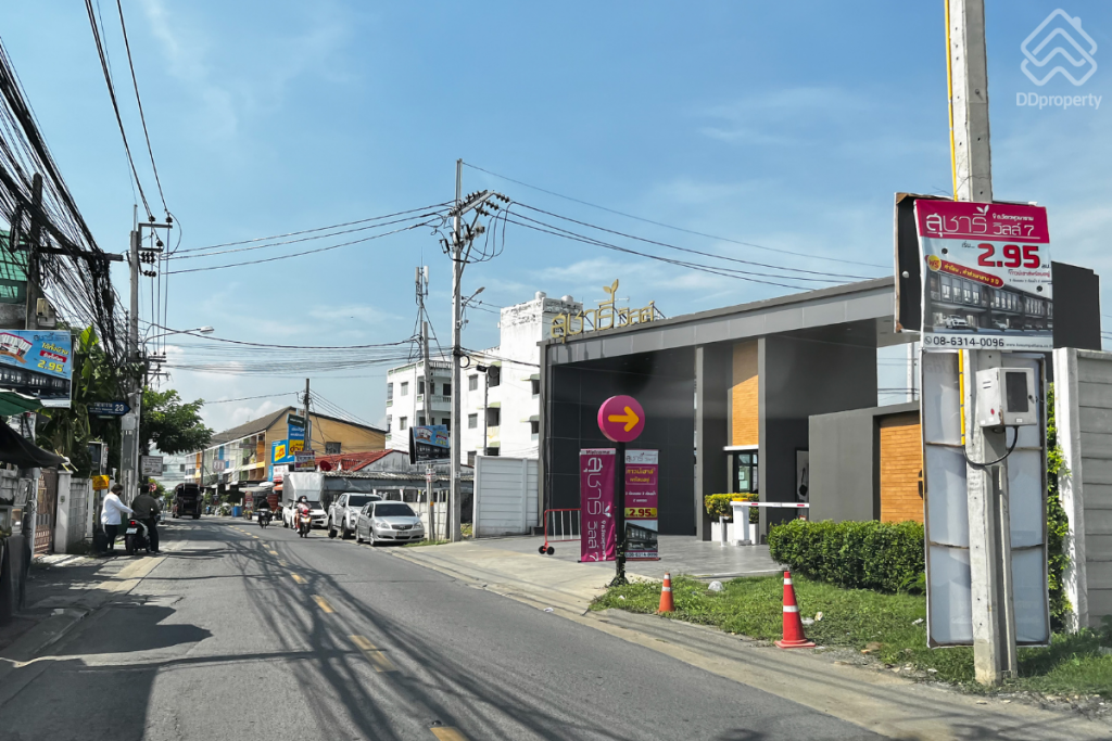 Sucharee-Ville-7-Laksi-Donmueang-LocationROUTE-09