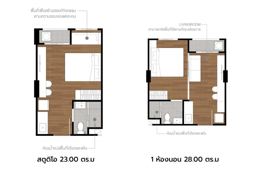 Lumpini-Selected-Charan-65-Sirindhorn-Station-PerspectiveUnit Layout