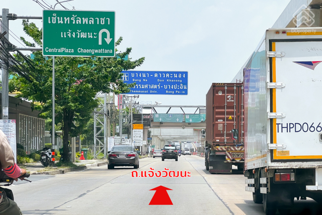 Lumpini-Ville-Chaengwattana-10-LocationROUTE-01