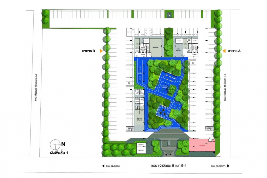 Lumpini-Ville-Chaengwattana-10-PerspectiveMaster Plan-01
