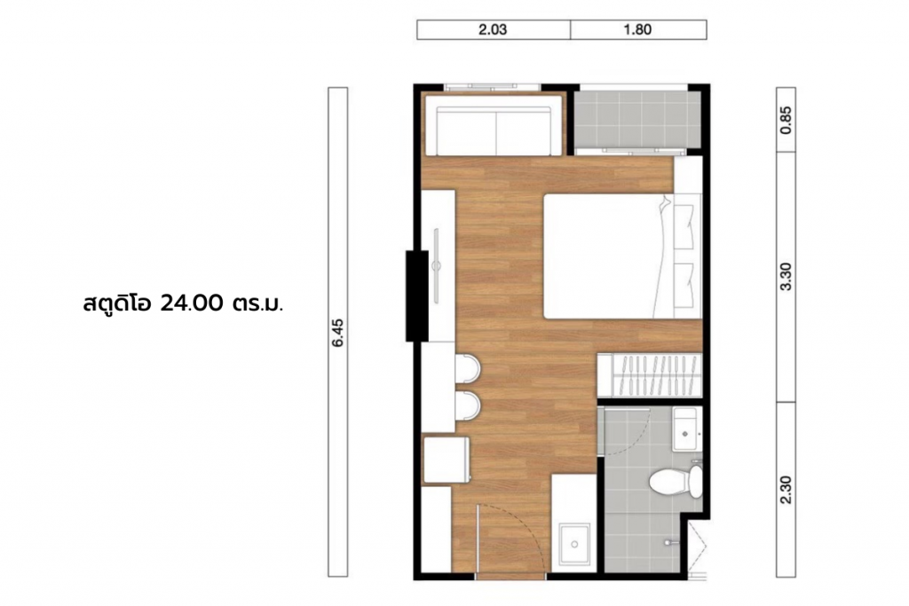 Lumpini-Ville-Chaengwattana-10-PerspectiveUnit Layout_01