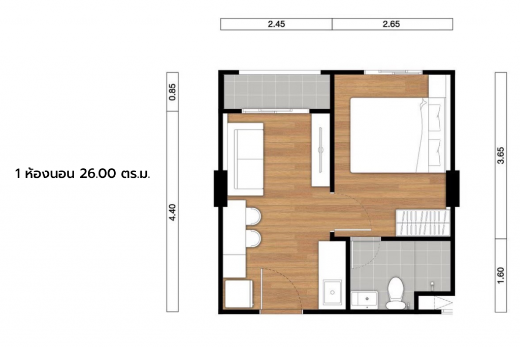 Lumpini-Ville-Chaengwattana-10-PerspectiveUnit Layout_02