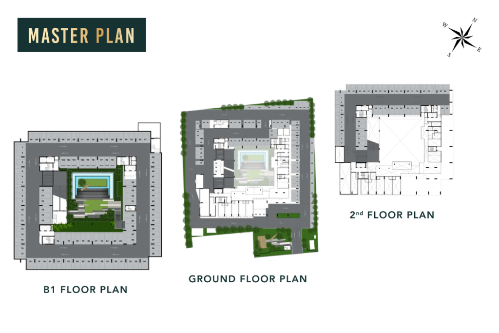Review-Condo-Chewathai-Pinklao-Master-PlanMaster Plan-01