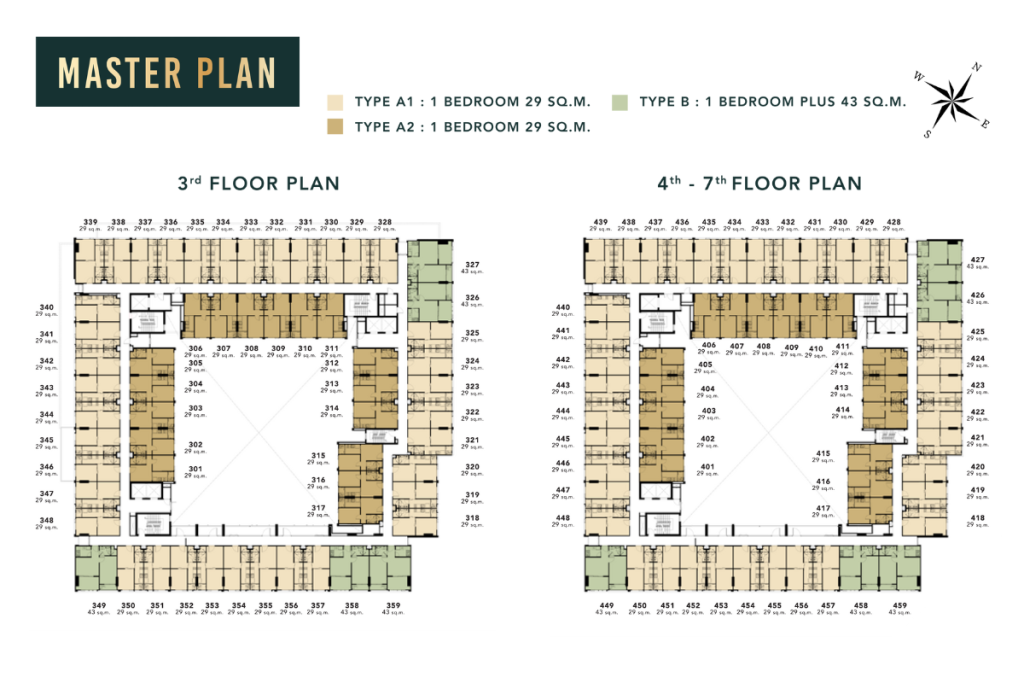 Review-Condo-Chewathai-Pinklao-Master-PlanMaster Plan-02