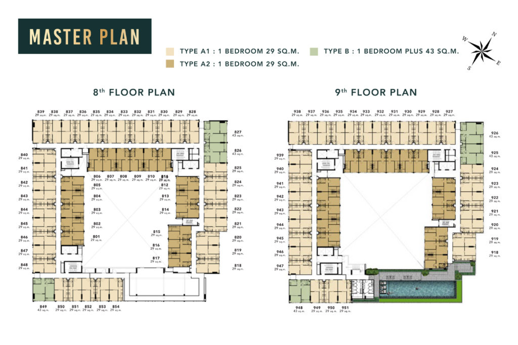 Review-Condo-Chewathai-Pinklao-Master-PlanMaster Plan-03