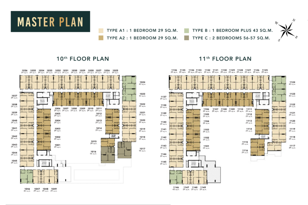 Review-Condo-Chewathai-Pinklao-Master-PlanMaster Plan-04