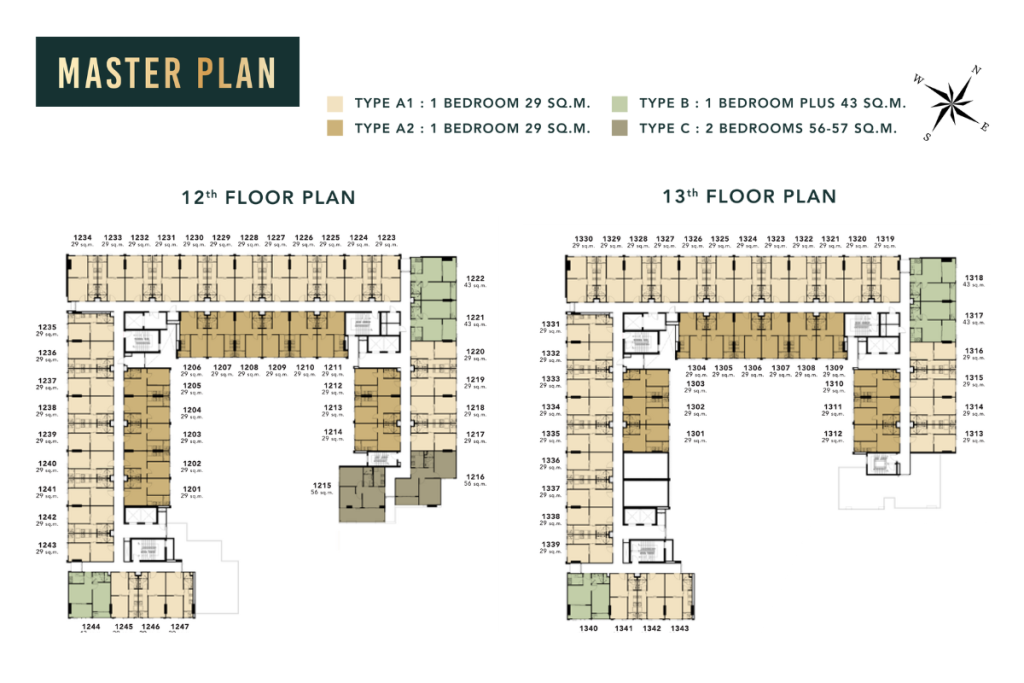 Review-Condo-Chewathai-Pinklao-Master-PlanMaster Plan-05