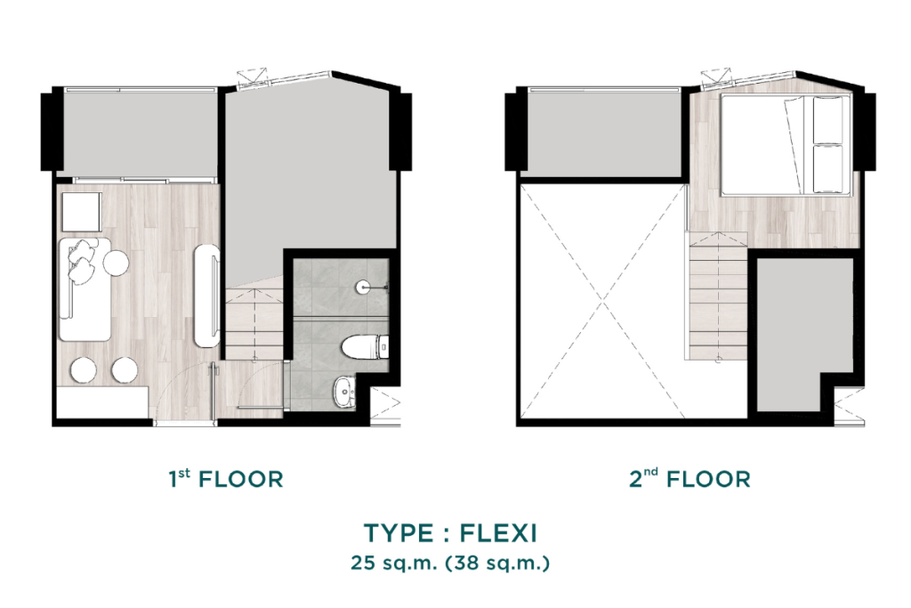 Review-Landmark-Kasetsart-TSH-Station-PerspectiveUnit Layout-01
