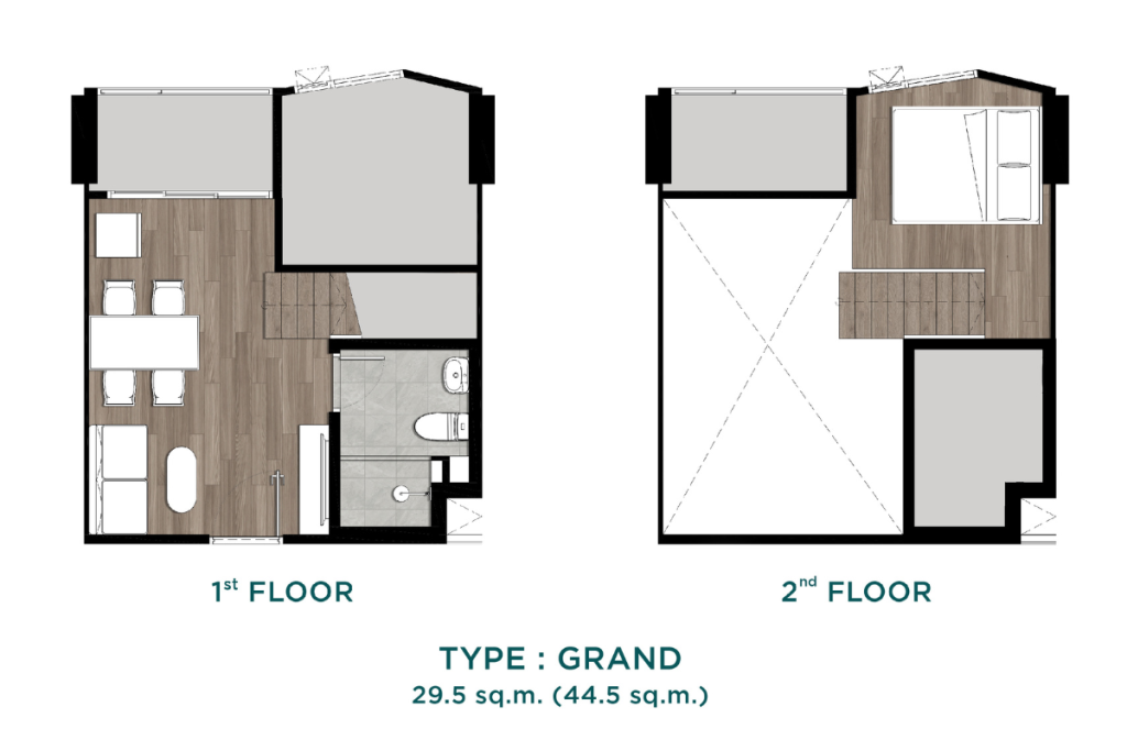 Review-Landmark-Kasetsart-TSH-Station-PerspectiveUnit Layout-02