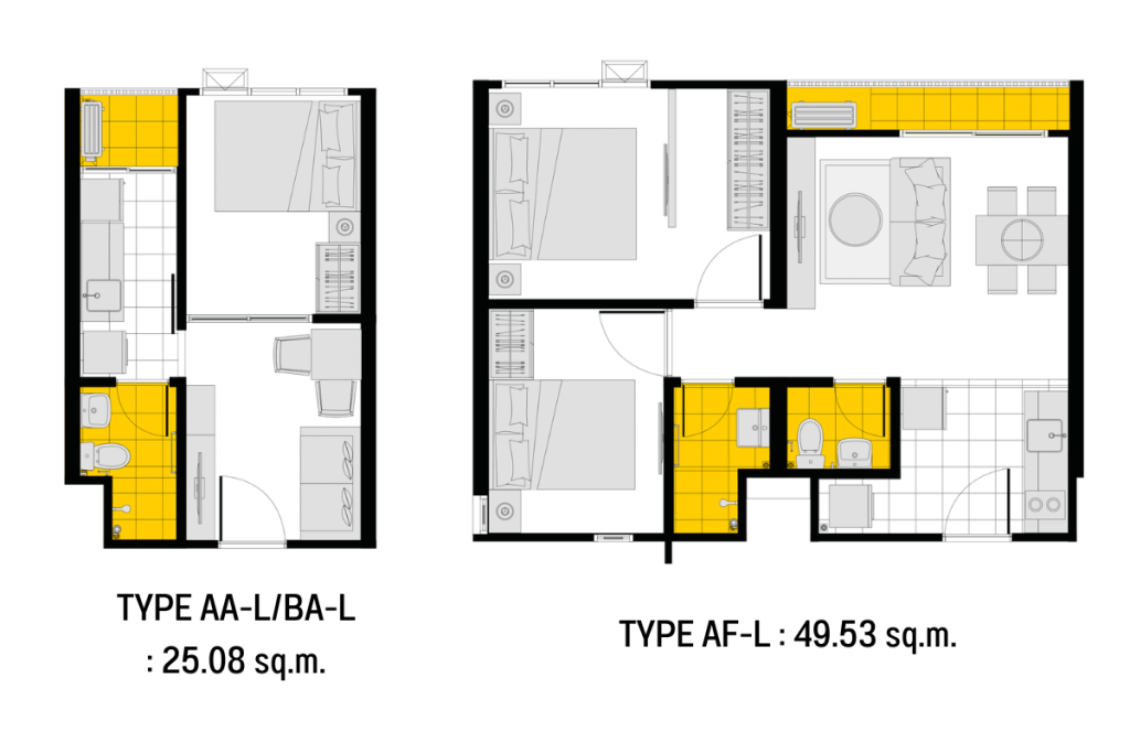 Review-Noww-Mega-Bangna-PerspectiveUnit Layout