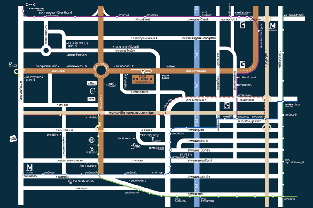 GRAND-BRITANIA-Ratchaphruek-Rama5-PerspectiveMAP