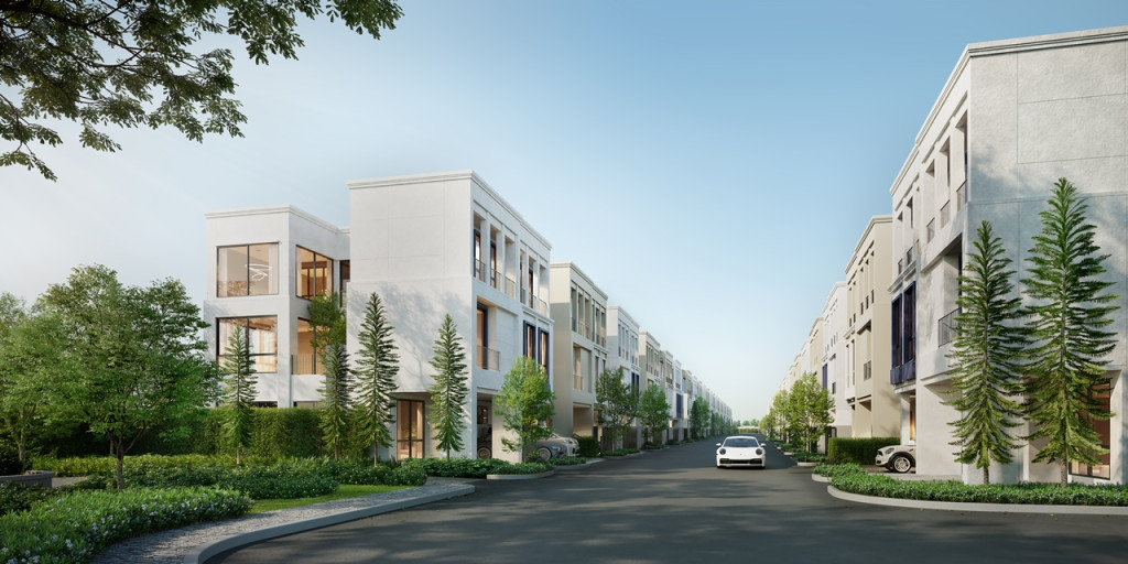 AERIE-Srinakarin-Krungthep-Kreetha-PerspectiveA