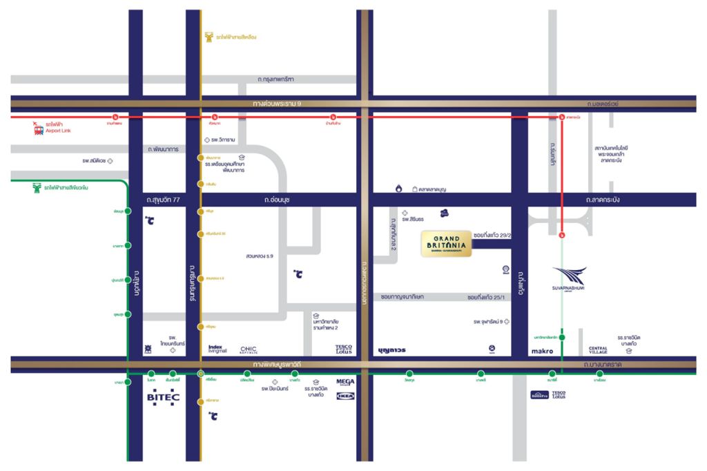 Grand-Britania-Bangna-Suvarnabhumi-MAP