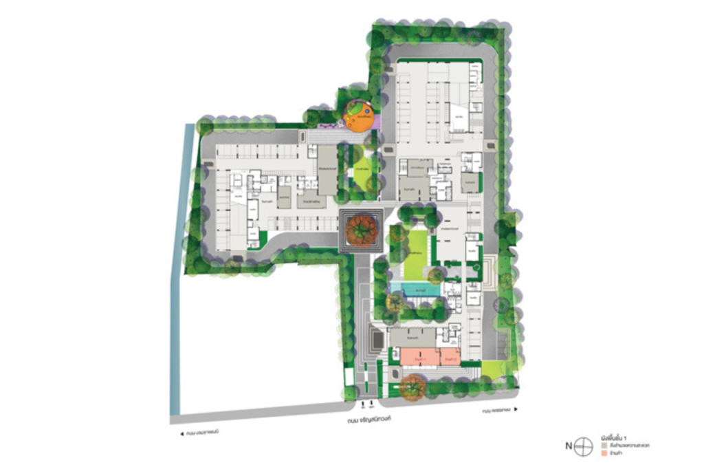 Lumpini-Ville-Charan-Fai-Chai-Master Plan-01