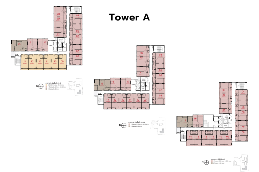 Lumpini-Ville-Charan-Fai-Chai-Master Plan-02