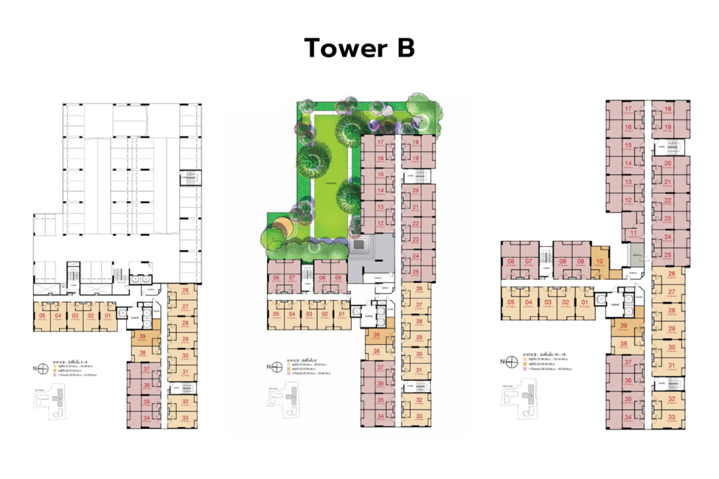 Lumpini-Ville-Charan-Fai-Chai-Master Plan-03
