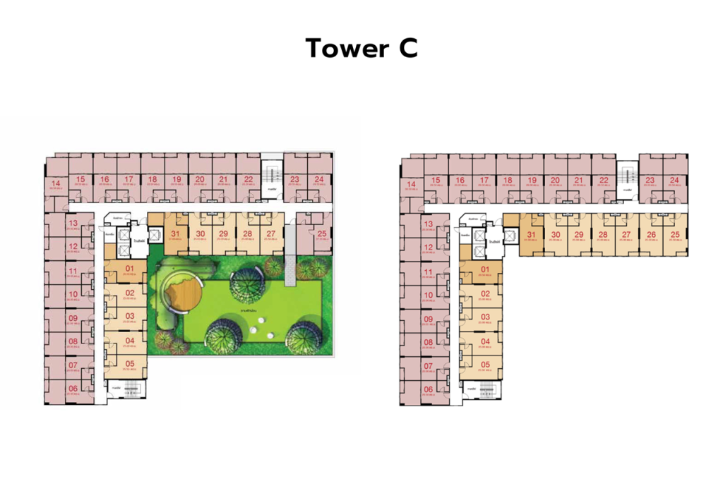 Lumpini-Ville-Charan-Fai-Chai-Master Plan-05