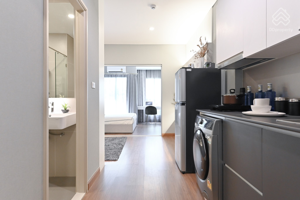 Lumpini-Ville-Charan-Fai-Chai-Tower A_1Bedroom 29 SQM-1