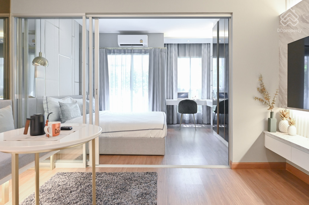 Lumpini-Ville-Charan-Fai-Chai-Tower A_1Bedroom 29 SQM-5