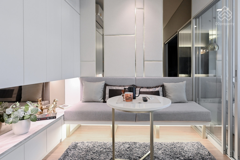 Lumpini-Ville-Charan-Fai-Chai-Tower A_1Bedroom 29 SQM-6