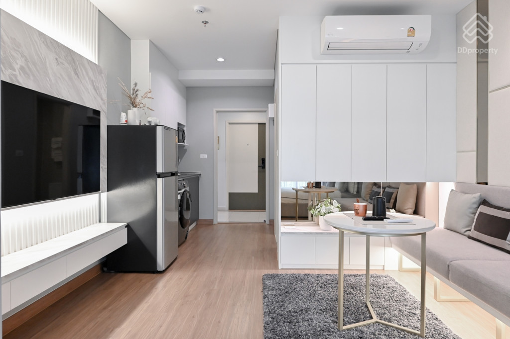 Lumpini-Ville-Charan-Fai-Chai-Tower A_1Bedroom 29 SQM-8