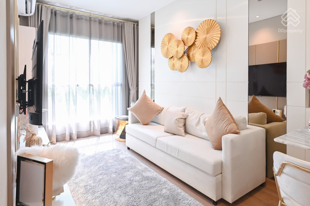 Lumpini-Ville-Charan-Fai-Chai-Tower A_1Bedroom 32 SQM-6