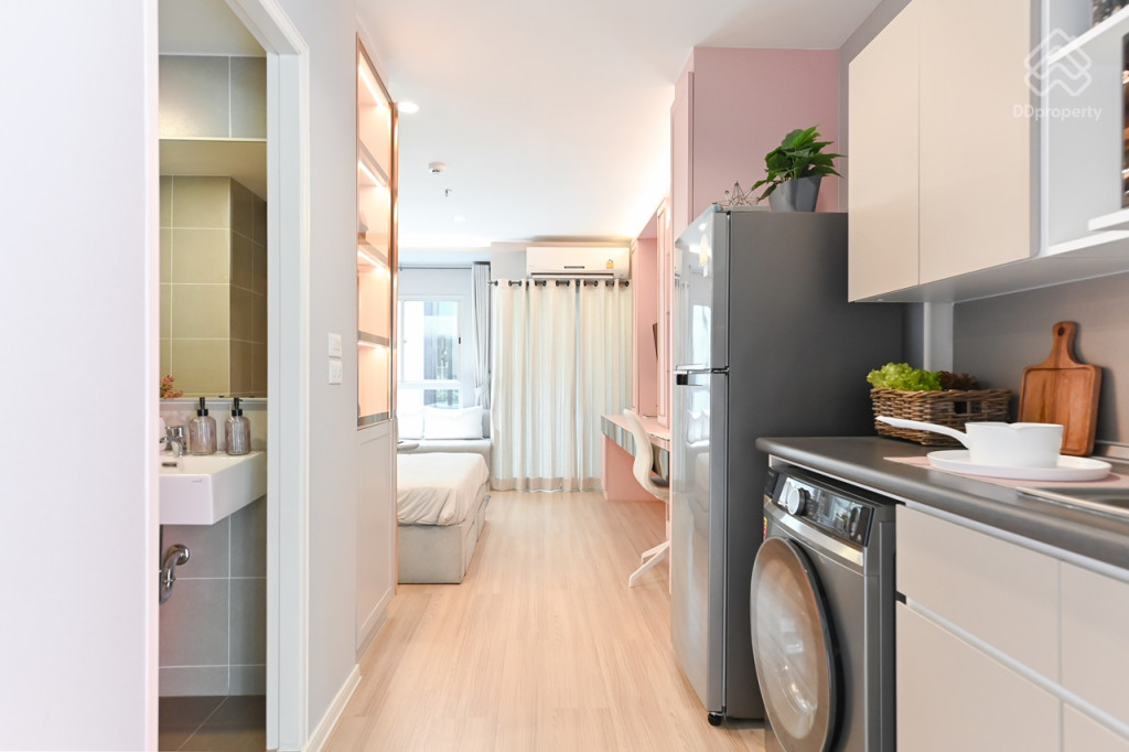 Lumpini-Ville-Charan-Fai-Chai-Tower C_Studio 25 SQM-1