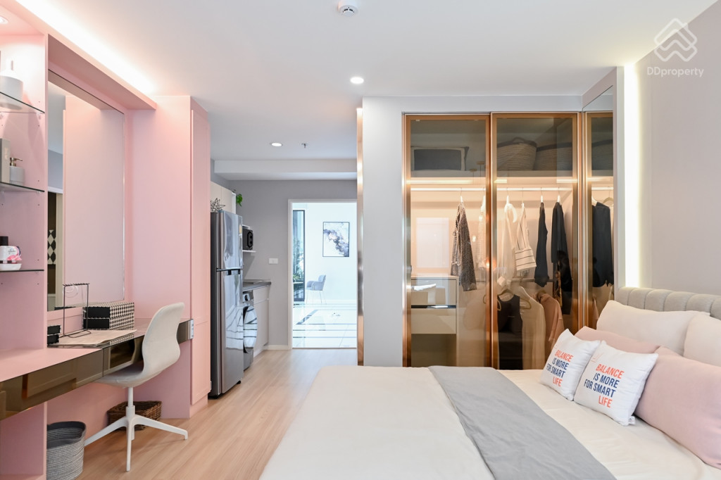 Lumpini-Ville-Charan-Fai-Chai-Tower C_Studio 25 SQM-8