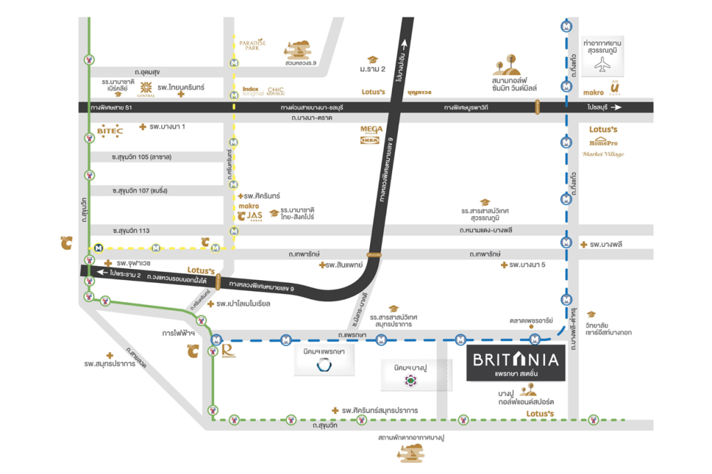 Britania-Praksa-Station-MAP